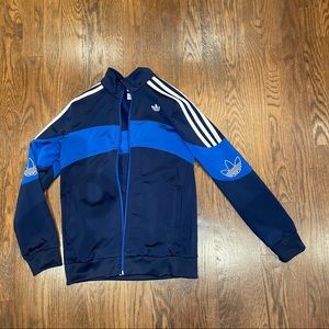 Adidas zip up jacket